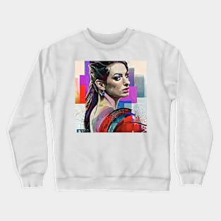 Anne's dress Crewneck Sweatshirt